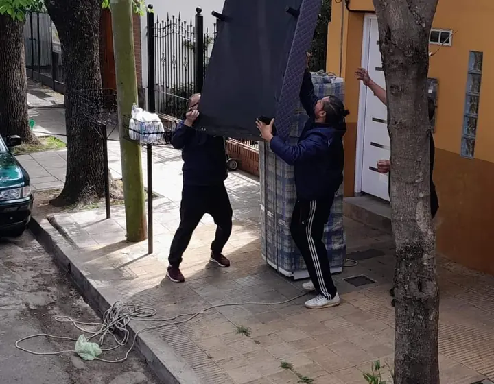 Trabajo de mudanza realizado por Mudanzas Los Castillos 12