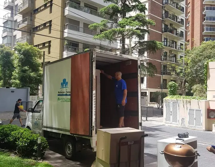 Trabajo de mudanza realizado por Mudanzas Los Castillos 15